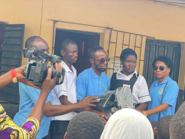 World Disability Day: Organisation Donates Computers to Ogun Schools
