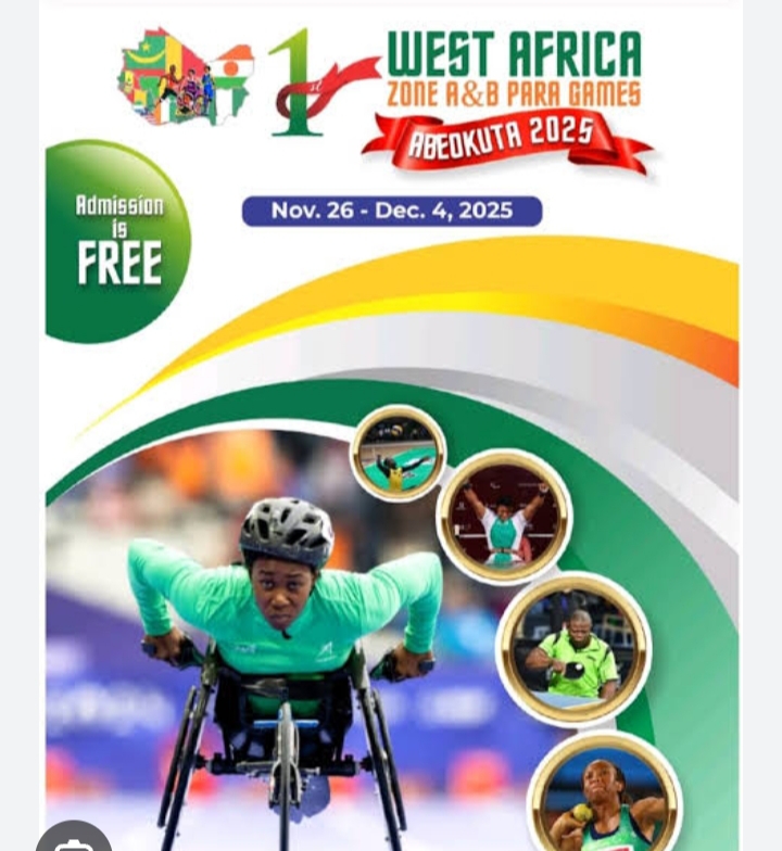 Team Nigeria Tops Medal Standings in Maiden West Africa Para Games