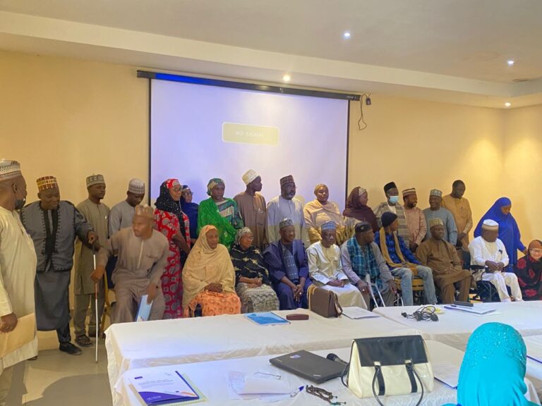Kano State Organises Workshop on Access and Inclusion for PWDs