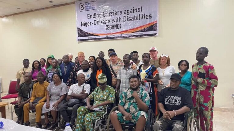 Beyond Oil Wealth: PWDs in Ondo Demand Inclusion in Niger Delta Governance Structures