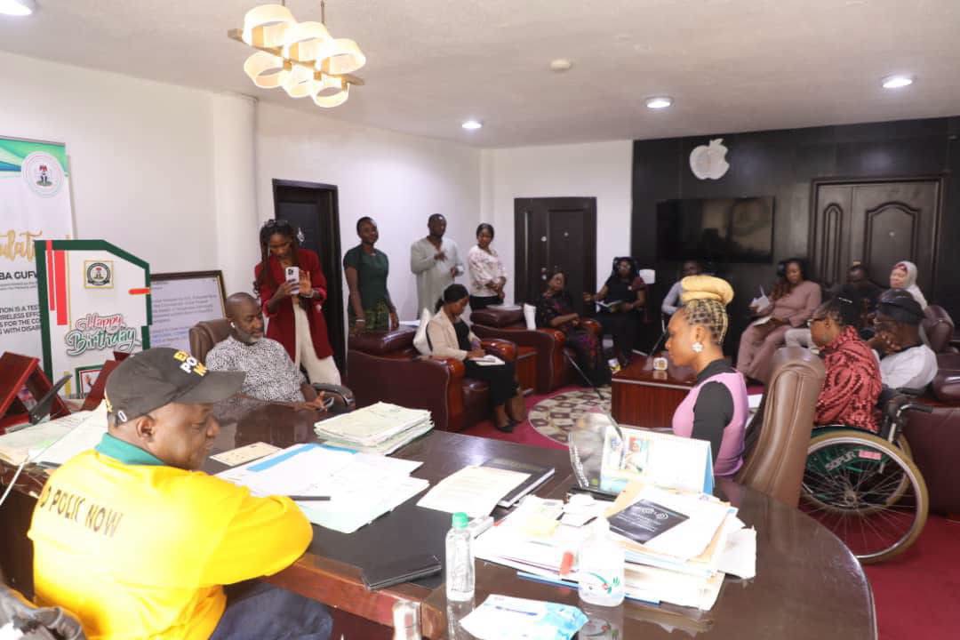 Disability Commission Reaffirms Commitment to Empower Women, Youth with Disabilities