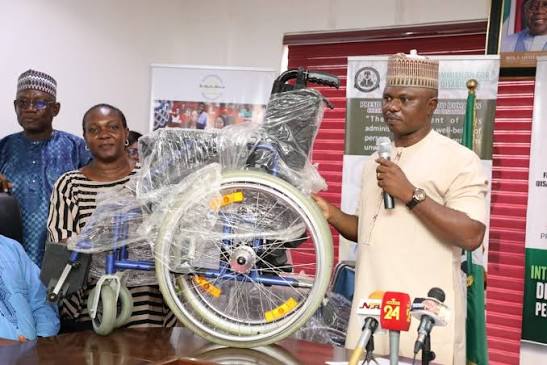 NCPWD Receives ECOWAS Assistive Devices to Expand Access for Children with Disabilities NCPWD Receives ECOWAS-Donated Assistive Devices for Children with Disabilities