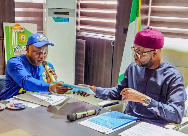 FG Backs National Farm Cities Project to Empower Persons with Disabilities Doro Backs National Farm Cities Project for Persons with Disabilities