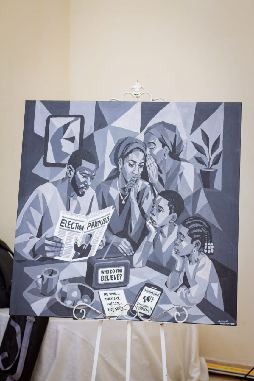 Inclusion-focused organisations and voices representing persons with disabilities were among stakeholders engaging with young digital creators at the “#CheckBeforeYouPost: Gen Z Voices Against Disinformation” exhibition in Abuja,