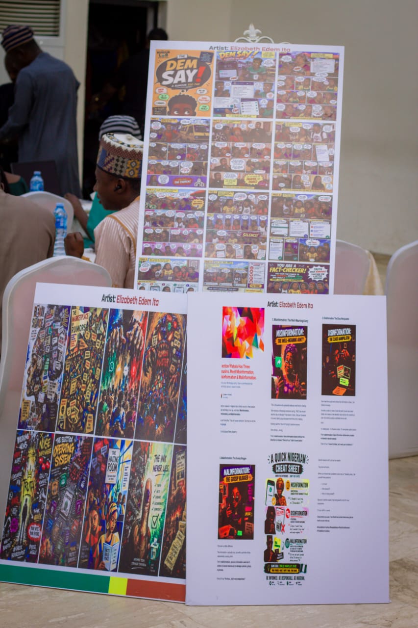 Inclusion-Focused Organisations, PWDs Join Gen Z Voices Against Disinformation at #CheckBeforeYouPost Exhibition in Abuja Inclusion-focused organisations and voices representing persons with disabilities were among stakeholders engaging with young digital creators at the “#CheckBeforeYouPost: Gen Z Voices Against Disinformation” exhibition in Abuja,