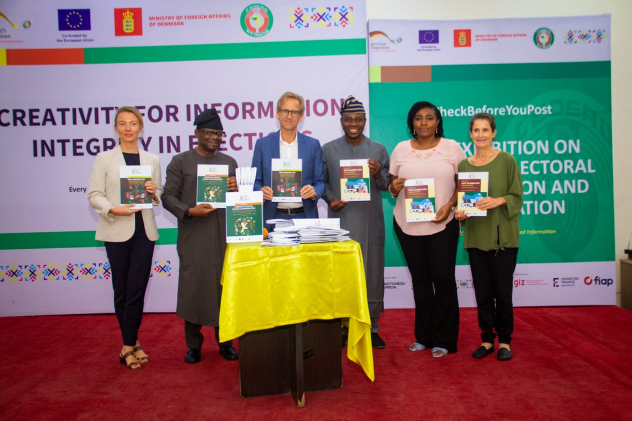 Inclusion-focused organisations and voices representing persons with disabilities were among stakeholders engaging with young digital creators at the “#CheckBeforeYouPost: Gen Z Voices Against Disinformation” exhibition in Abuja,