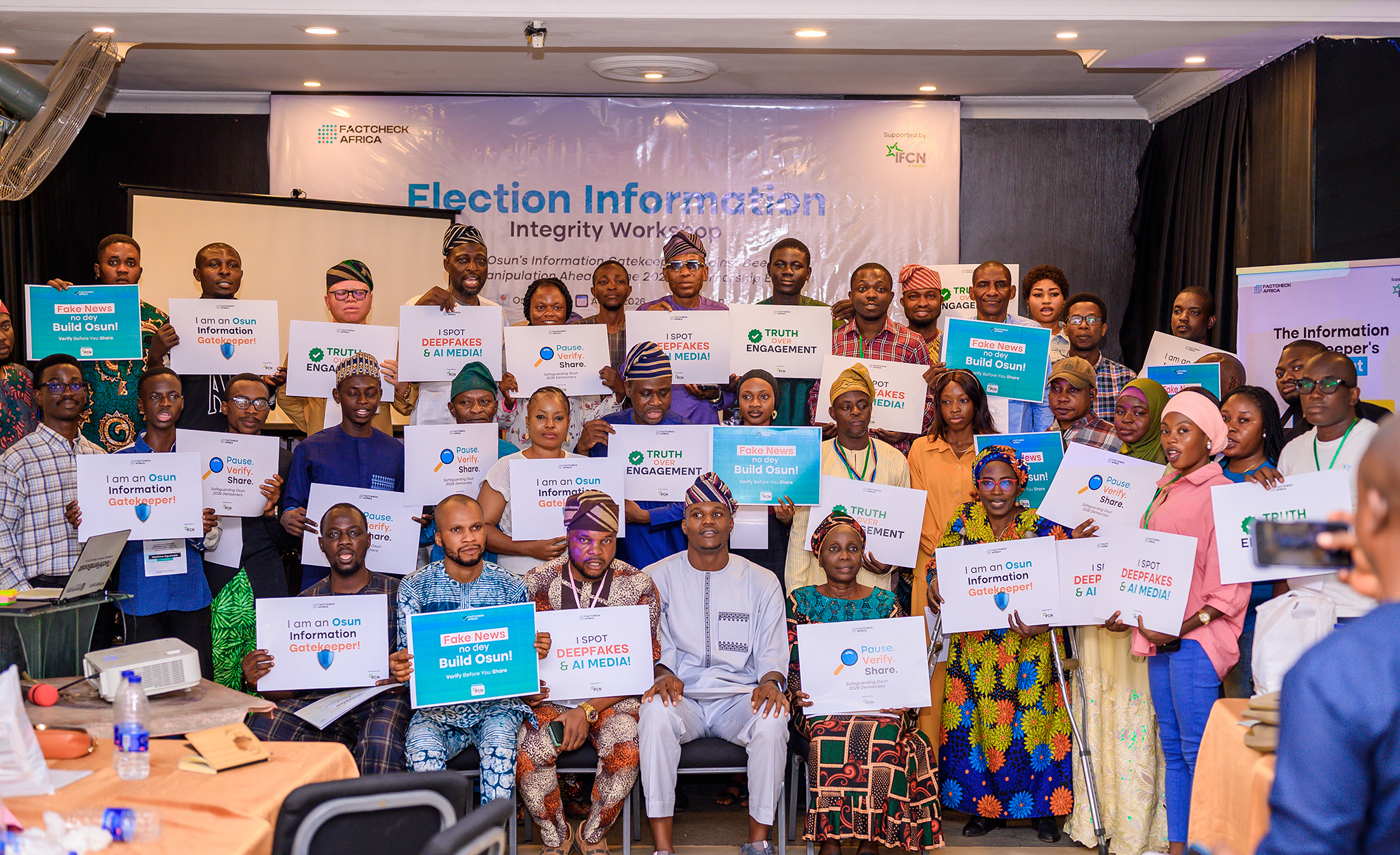 oint National Association of Persons with Disabilities (JONAPWD) among stakeholders represented at a media training focused on tackling misinformation and disinformation.