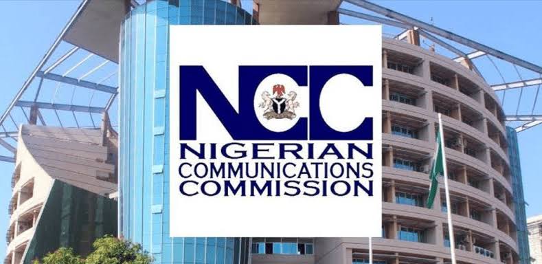 LASODA, NCC Equip 100 Persons with Disabilities with Digital Skills Nigeria Communications Commission (NCC) logo displayed in front of the commission’s office building in Lagos.