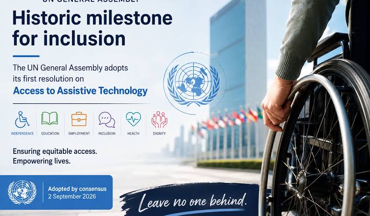UN Resolution on Assistive Technology: NCPWD Calls for Greater Access for Nigerians with Disabilities Assistive technology: UN breakthrough