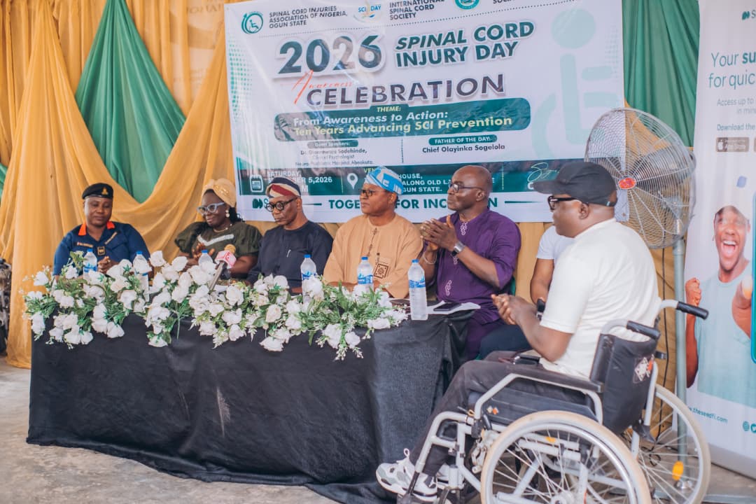 SPINAL CORD INJURY INTERNATIONAL AWARENESS DAY 2026